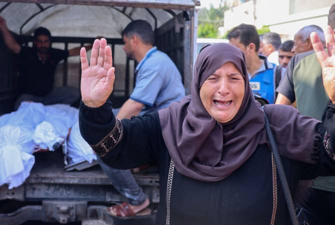 ООН: Более 423 000 тыс. человек покинули Газу еще до приказа Израиля об эвакуации