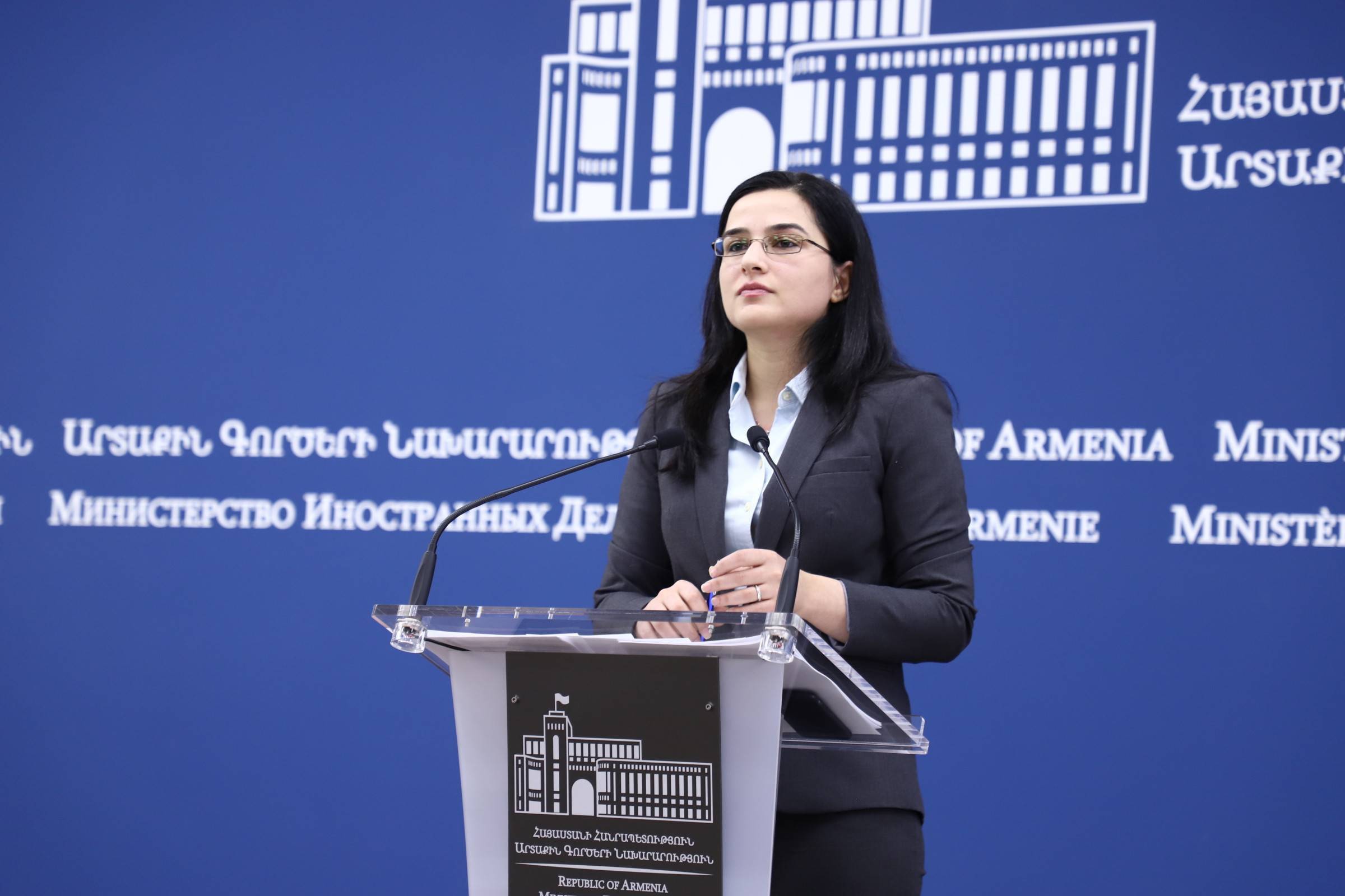 ԵԱՀԿ բոլոր մասնակից պետությունները, այդ թվում՝ Ուկրաինան, արձանագրել են, որ ԼՂ հիմնախնդիրը պետք է լուծվի 3 սկզբունքների հիման վրա. ԱԳՆ հիշեցումը՝ Զելենսկիին