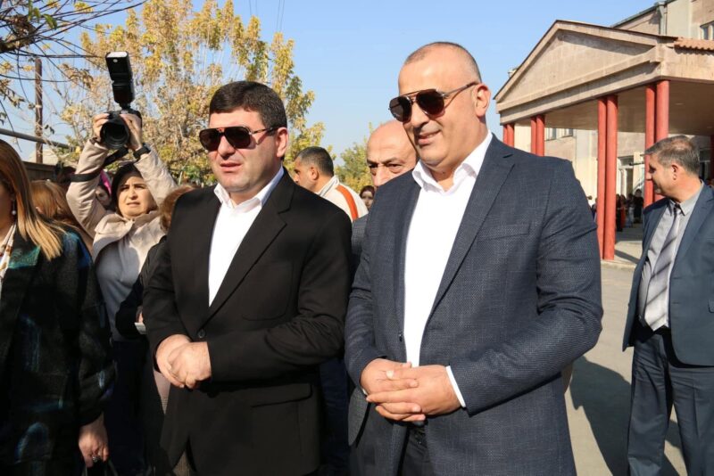 Դավիթ Համբարձումյանը նշանակվել է Մասիս համայնքի ղեկավարի խորհրդական
