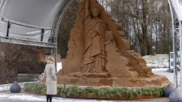 Էստոնիայում տեղադրել են Զելենսկիի արձանը