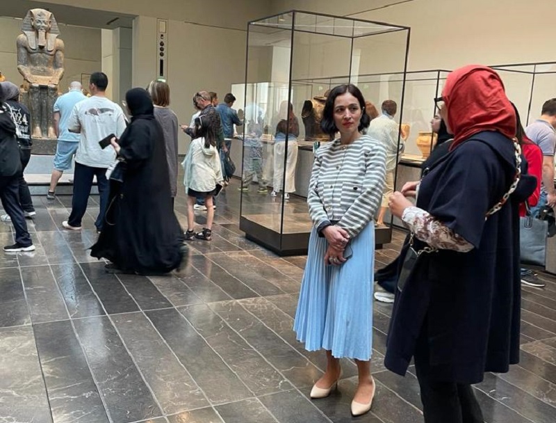 Քննարկվել են Աբու Դաբիի «Լուվրի» և Հայաստանի թանգարանների միջև համագործակցության հնարավորությունները