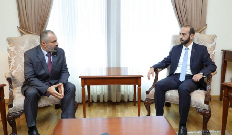 Состоялась встреча министров иностранных дел Республики Арцах и Республики Армения