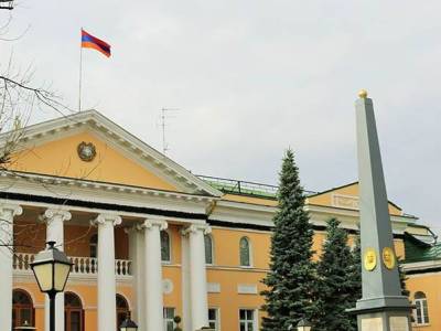 Վահան Հակոբյանն ազատվել է ՌԴ-ում ՀՀ դեսպանությանը կից մաքսային կցորդի պաշտոնից