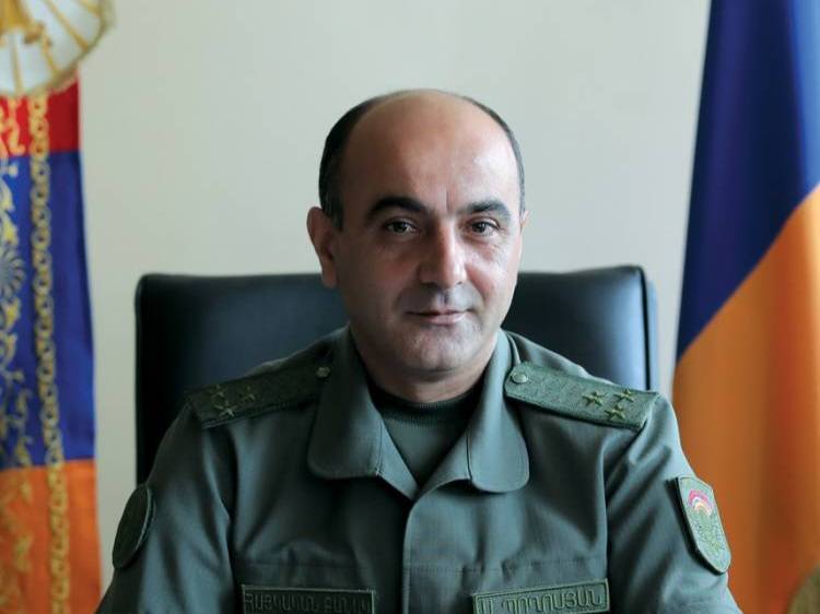 ԶՈՒ թիկունքի վարչության պետ Արամ Պողոսյանը կազատվի աշխատանքից. «Հրապարակ»