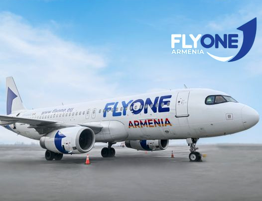 FLYONE ARMENIA ավիաընկերության թռիչքային քարտեզում ավելացել է ևս մեկ ուղղություն