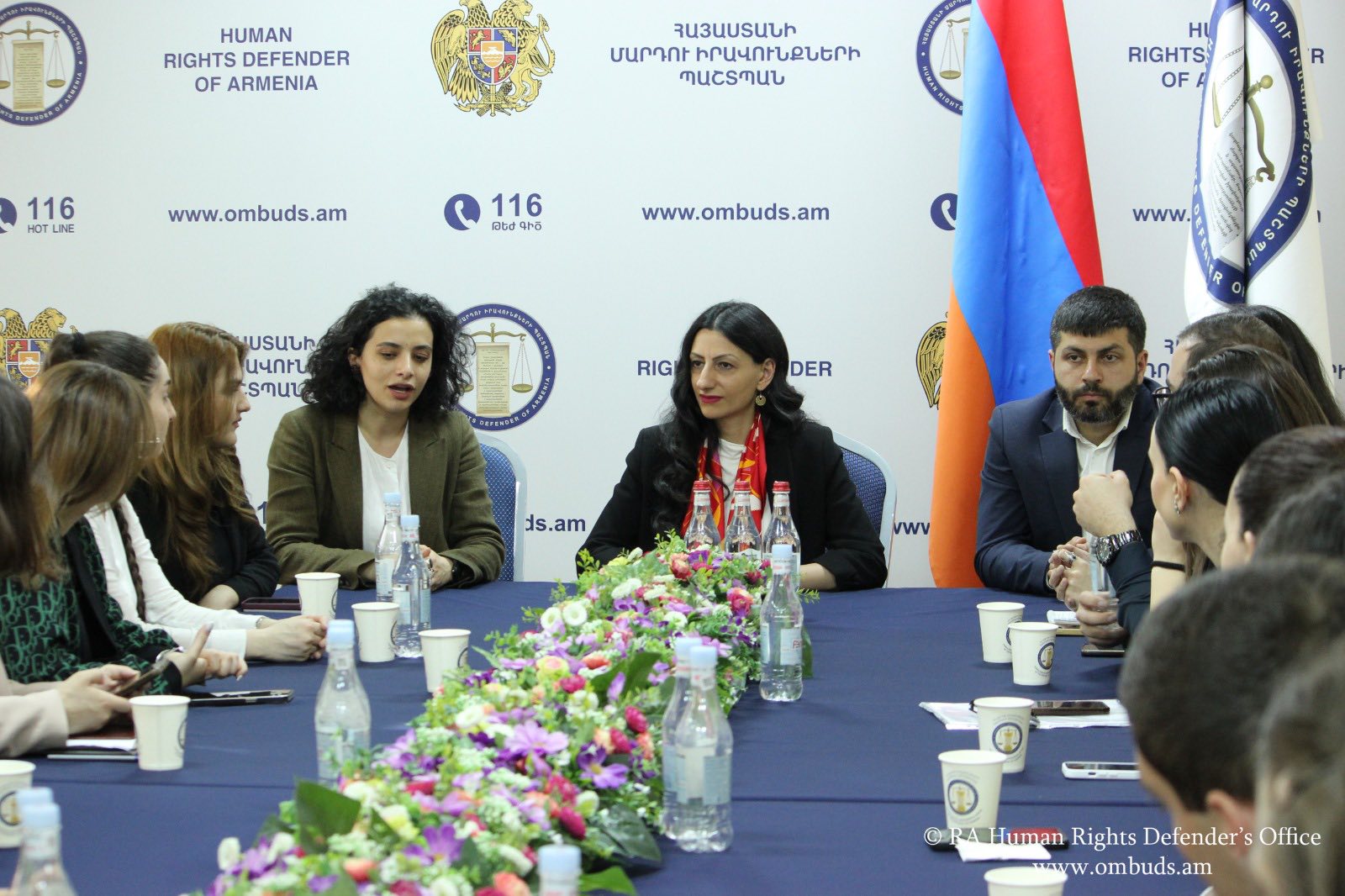 ՄԻՊ-ը հյուրընկալել է «Հոդված 3» մարդու իրավունքների դպրոցի սաներին