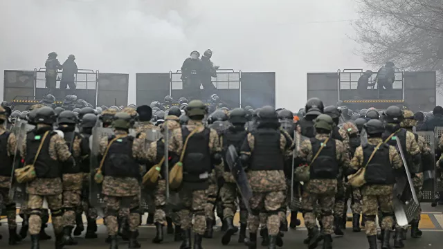 Ղրղզական զորքերը չեն դիմադրի ցուցարարներին Ղազախստանում 