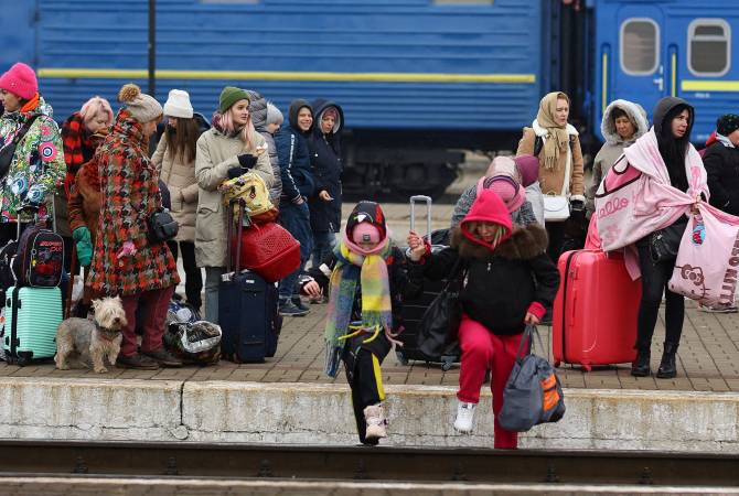 Փետրվարի 24-ից Ուկրաինայից ավելի քան 1,4 մլն փախստական է ժամանել Լեհաստան