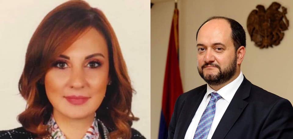 Հարությունյանը հեռախոսազրույց է ունեցել իր՝ Լիբանանի կառավարության հայազգի նորանշանակ պաշտոնակցի հետ