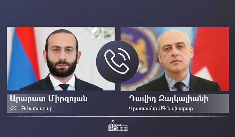Арцах находится на грани гуманитарного кризиса: МИД Армении проинформировал своего грузинского коллегу о действиях Азербайджана по оказанию психологического давления на население Нагорного Карабаха