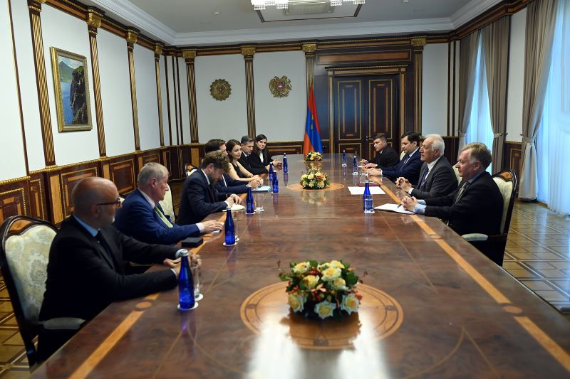Վահագն Խաչատուրյանը և Ֆրանսիա-Հայաստան բարեկամական խմբի պատվիրակությունը քննարկել են ապակենտրոնացված համագործակցության ընդլայնման հնարավորությունները