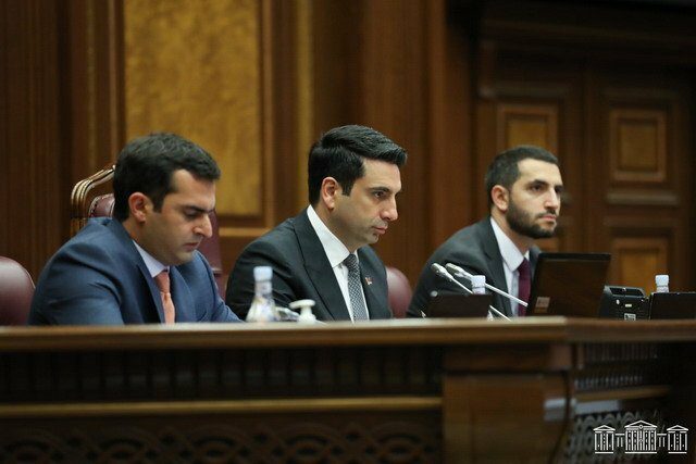 ՀՀ ԱԺ նախագահի որոշմամբ կգումարվի ԱԺ արտահերթ նիստ