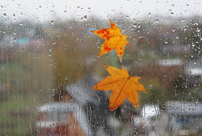 Հայաստանում անձրևները կշարունակվեն նաև հոկտեմբերի 10-ի գիշերը, ջերմաստիճանն էապես կնվազի