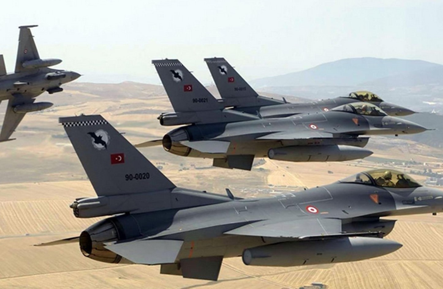 ՀՀ ՊՆ-ն թուրքական F-16-ների մասին