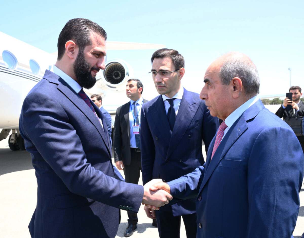 Սիրիայի նախագահն այցելել է Բաքու