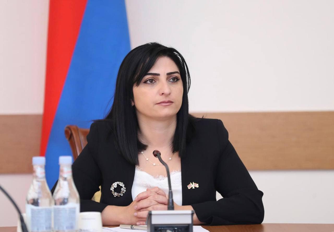 Азербайджан продолжает проводить этническую чистку и политику геноцида армян: Тагуи Товмасян направила письма в международные структуры
