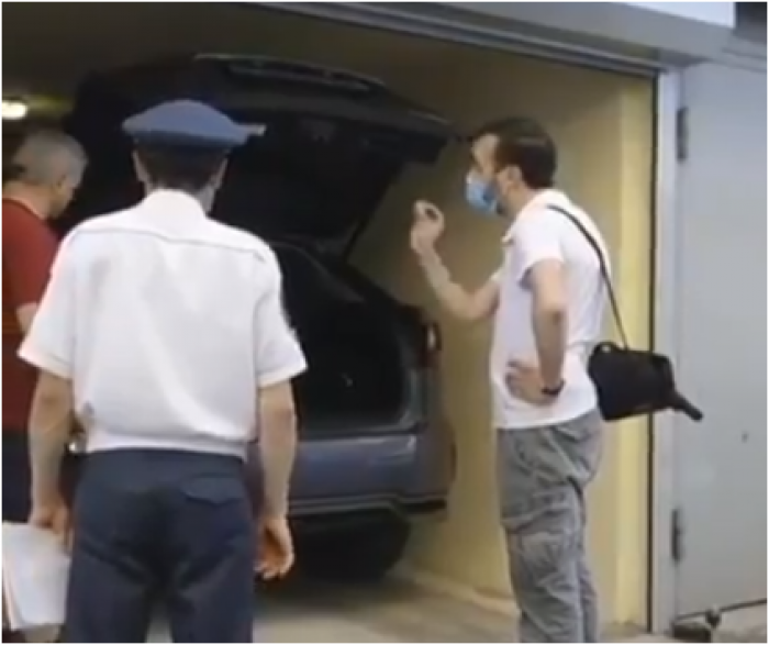 Ոստիկանության գնդապետ Սայաթ Շիրինյանի նկատմամբ կազմվել է վարչական իրավախախտման արձանագրություն (տեսանյութ)