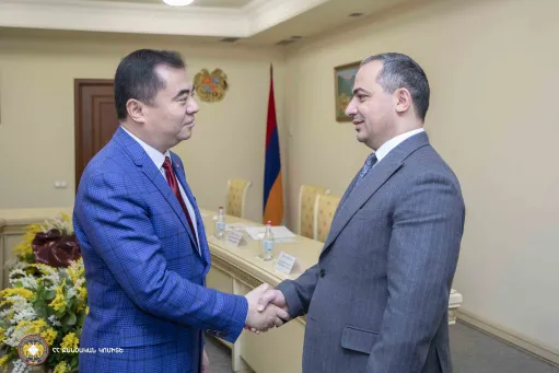 ՔԿ նորանշանակ նախագահը և Չինաստանի դեսպանը պայմանավորվել են ակտիվացնել երկկողմ շփումները