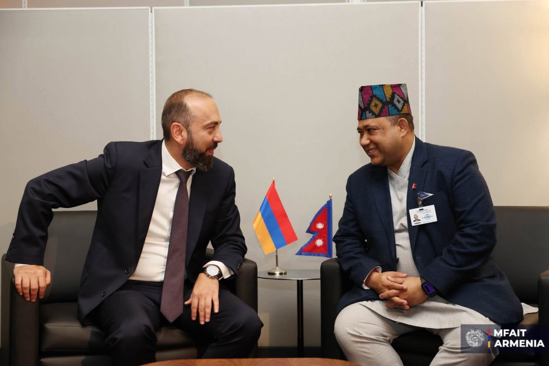 Քննարկվել են Հայաստանի և Նեպալի միջև երկկողմ հարաբերությունների զարգացման հնարավորությունները