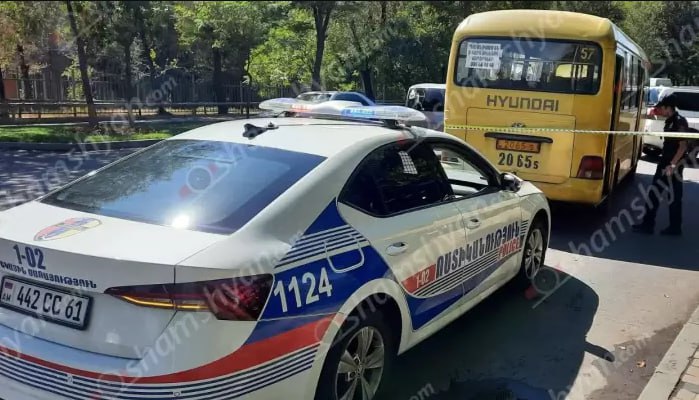 Երևանում թիվ 57  ավտոբուսում ուղևորը հանկարծամահ է եղել