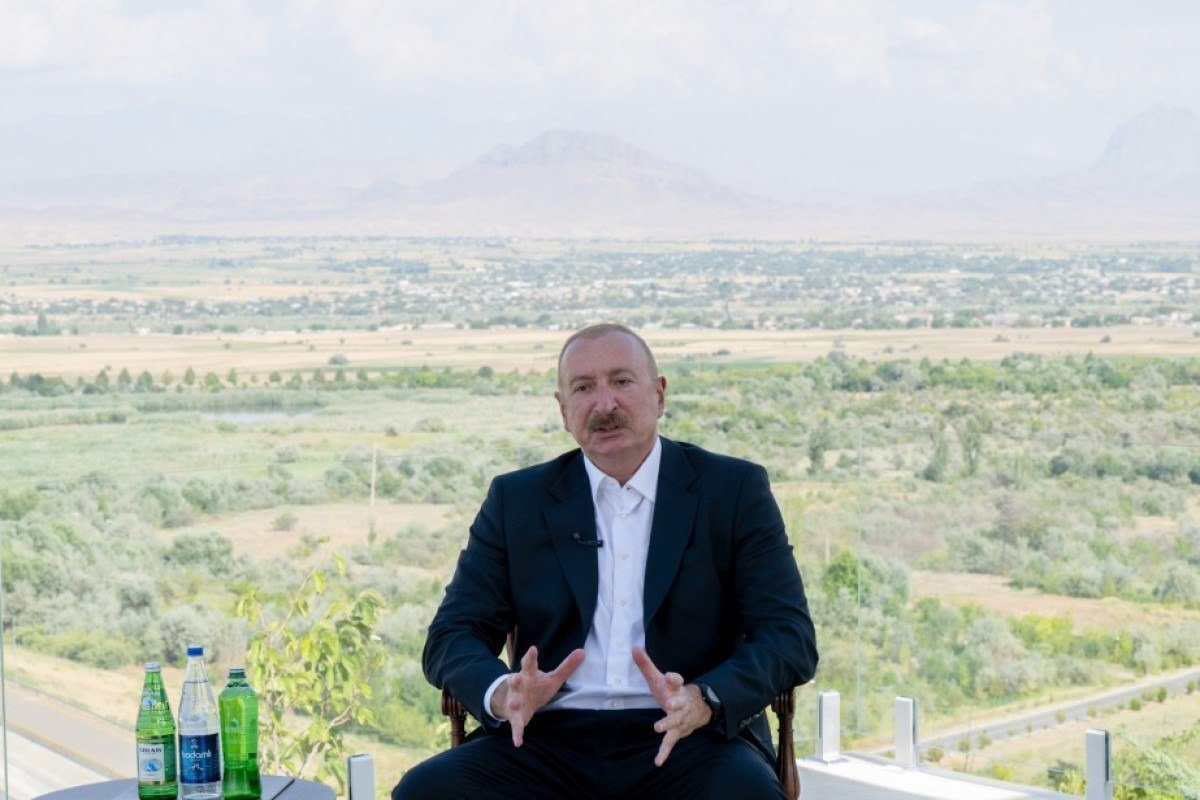 Հաջորդ տարի երկաթուղին կհասնի Հայաստանի սահմանին․ Նախիջևանում երկաթուղու շինարարական աշխատանքներն արդեն ընթանում են․ Ալիև