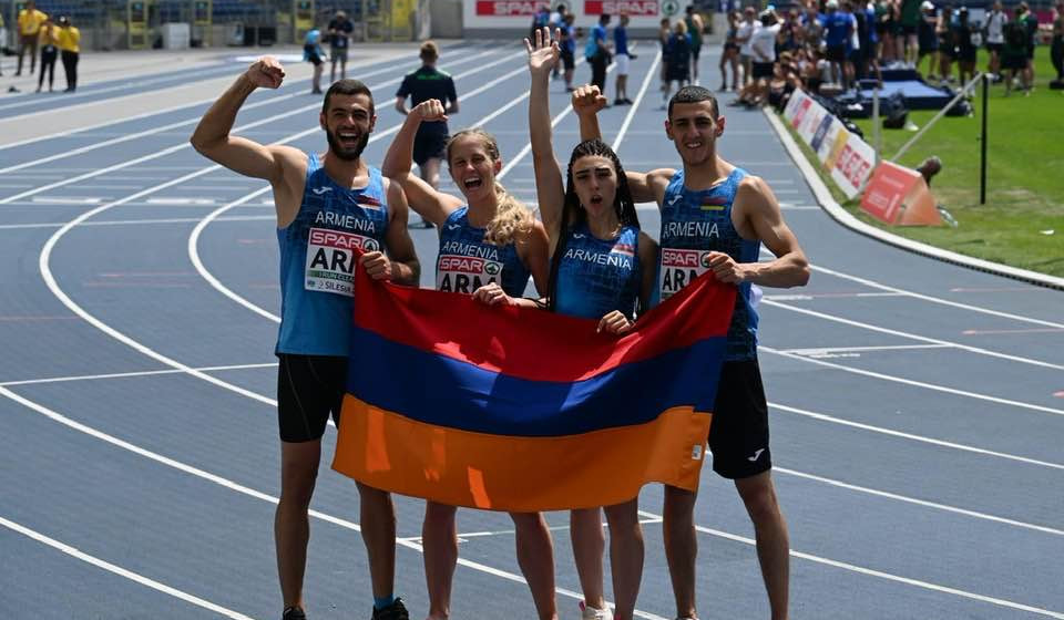 Եվրոպական խաղեր. Հայաստանի աթլետիկայի հավաքականը 10-րդն է Եվրոպայի թիմային առաջնությունում
