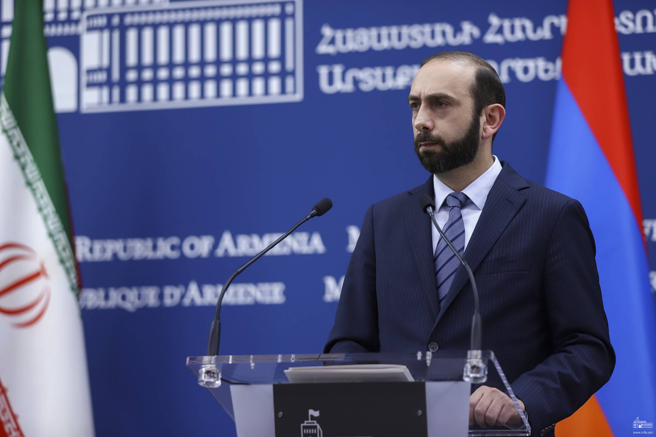 Մեզ համար անսպասելի երրորդ երկրներ աջակցում են Նախիջևան տանող ճանապարհի ադրբեջանական մեկնաբանությանը․ Միրզոյան