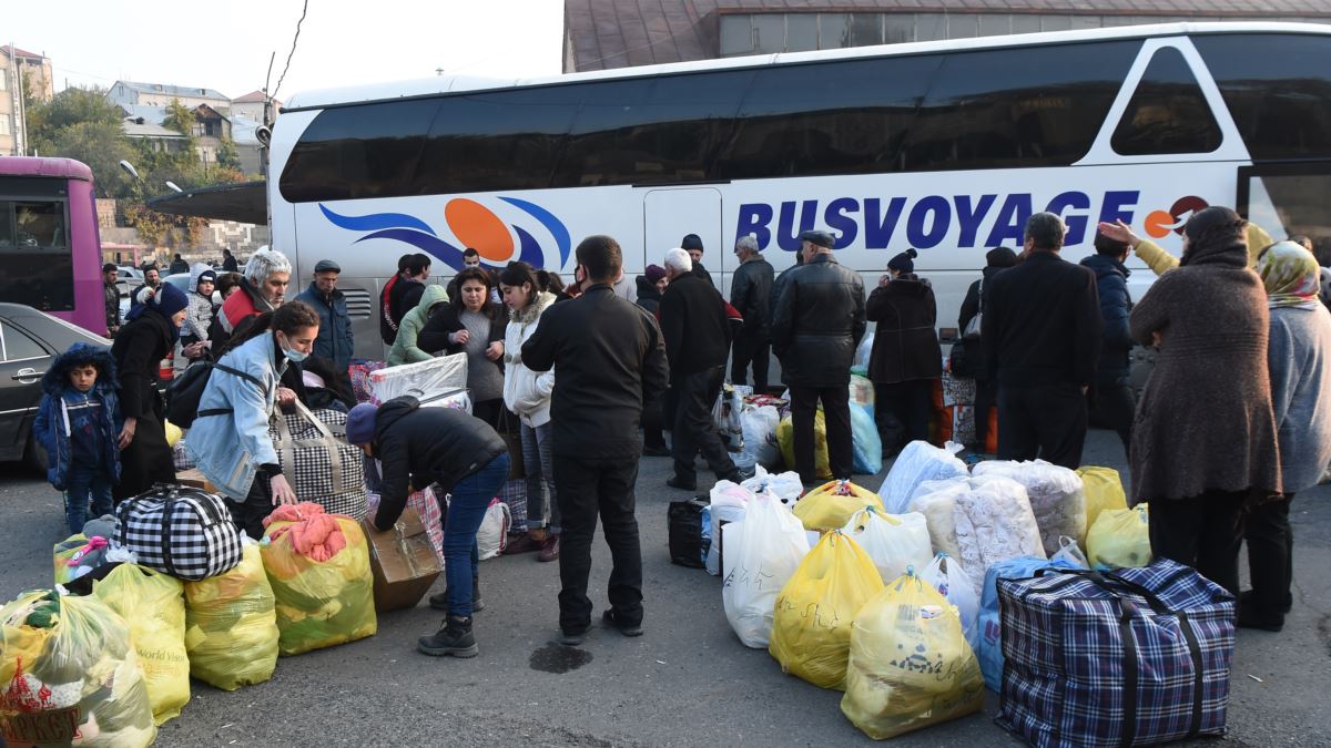 ԼՂ-ում իրենց մշտական բնակության վայրեր են տեղափոխվել ավելի քան 27 հազար քաղաքացիներ. ՌԴ ՊՆ