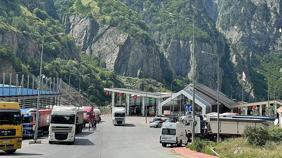Ստեփանծմինդա-Լարս ավտոճանապարհը բաց է բոլոր տեսակի տրանսպորտային միջոցների համար
