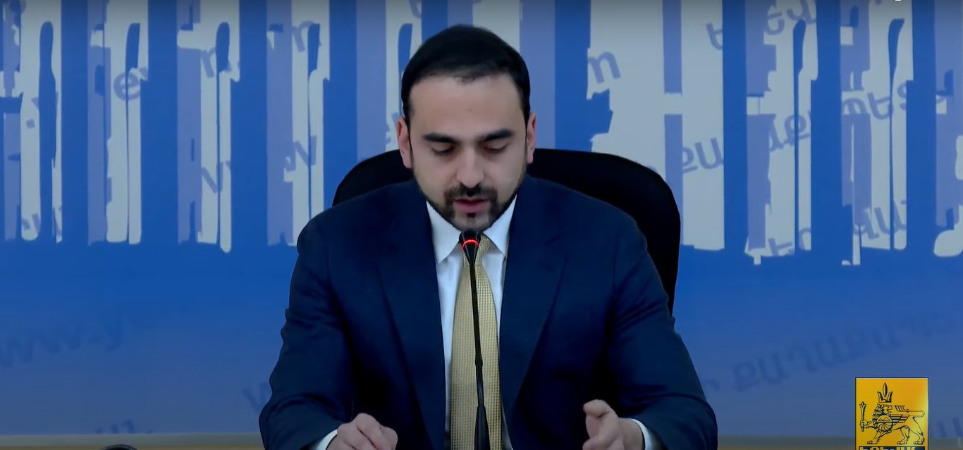 Տիգրան Ավինյանի մումուլի ասուլիսը․ ուղիղ