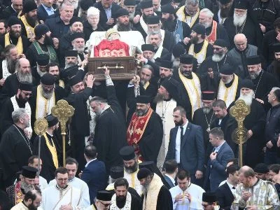 Համայն Վրաստանի կաթողիկոս-պատրիարքին հուղարկավորել են Սիոնի տաճարում