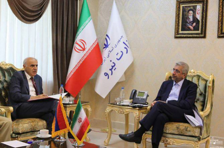 ՀՀ դեսպանը հանդիպել է Իրանի նավթի նախարարի հետ
