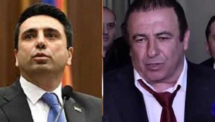 Պարոն Ծառուկյանի արտահայտությունների քաղաքական գնահատականների մասին խոսելը հիմա սխալ է. Սիմոնյան