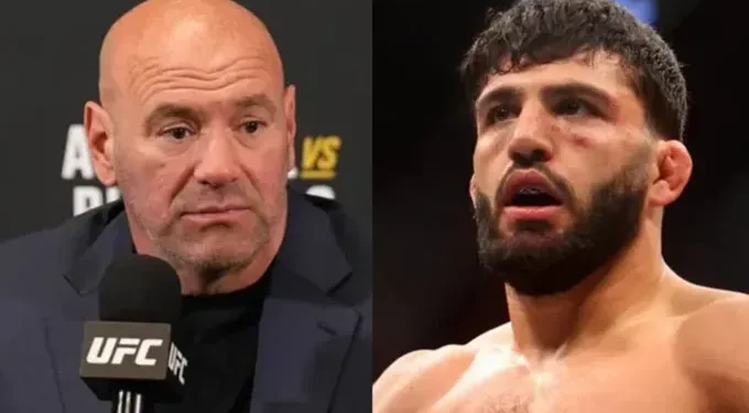 Լռությունը խախտվեց․ UFC-ի նախագահը պատասխանել է Ծառուկյանին