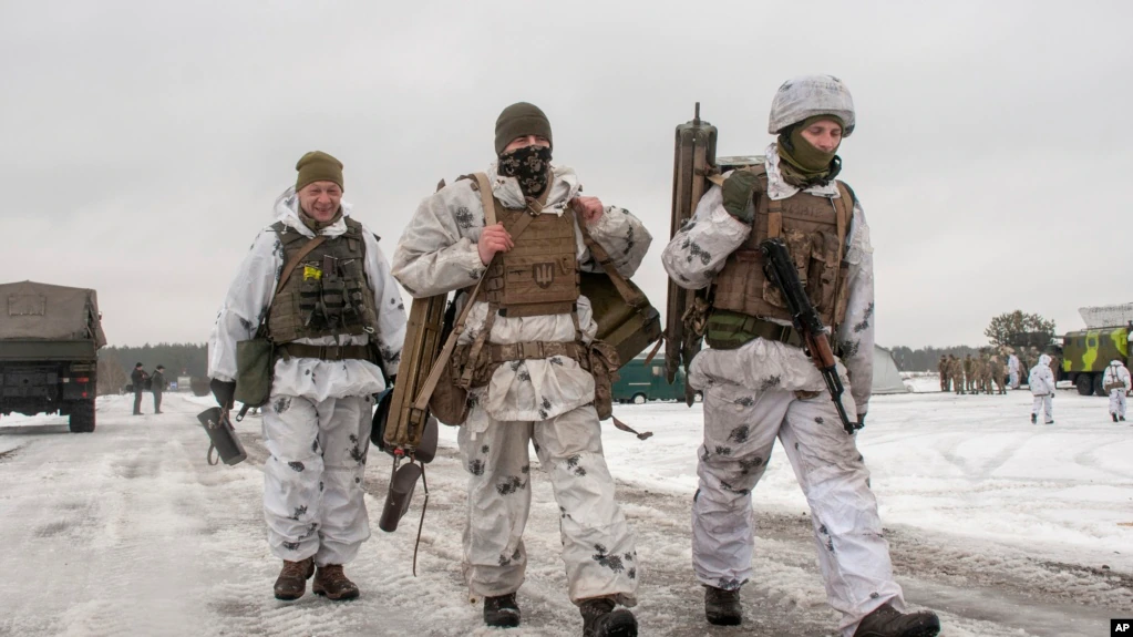 Վաշինգտոն. Ռուսաստանը կարող է պատրվակ ստեղծել Ուկրաինայի դեմ հարձակվելու համար