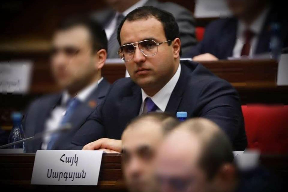ՀՔԾ-ն մերժել է Հայկ Սարգսյանի եկամտի աղբյուրները թաքցնելու մասով քրգործի հարուցումը
