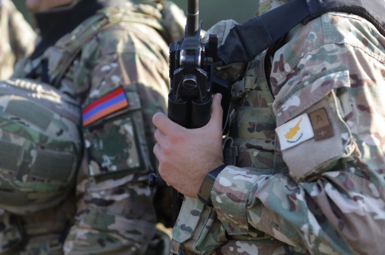 Կիպրոսում անցկացվել են հայ-կիպրական «Արծաթե նիզակ 2022» համատեղ զորավարժությունները (լուսանկարներ)
