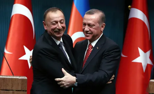 Ալիևը շնորհակալ է Էրդողանին Ադրբեջանին «Իսլամական ութնյակի» անդամ ընտրելուն աջակցելու համար