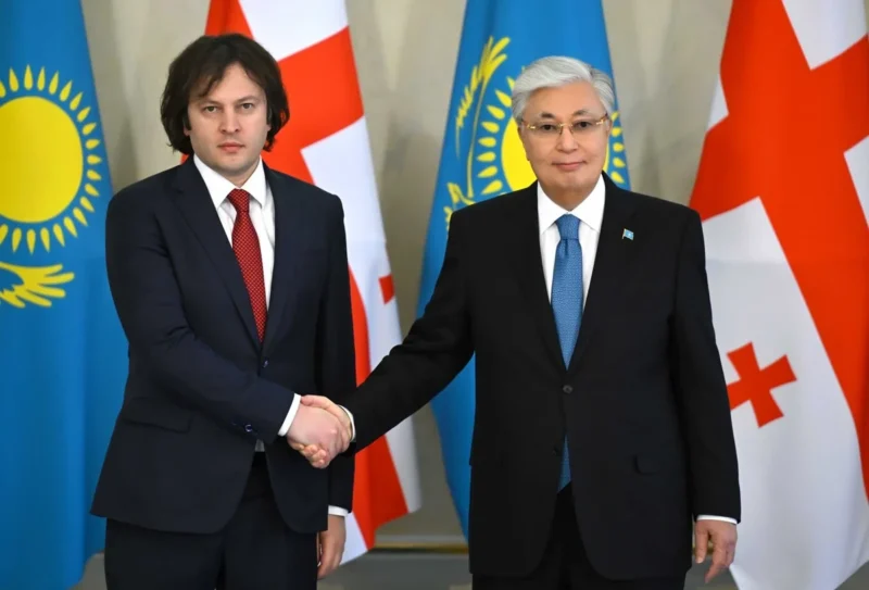 Վրաստանն ու Ղազախստանը ստորագրել են ռազմավարական գործընկերության համաձայնագիր