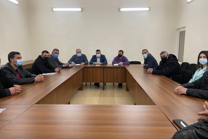 Գյուղատնտեսական ծառայությունների կենտրոնում քննարկվել է հողերի ագրոքիմիական հետազոտության անցկացումը