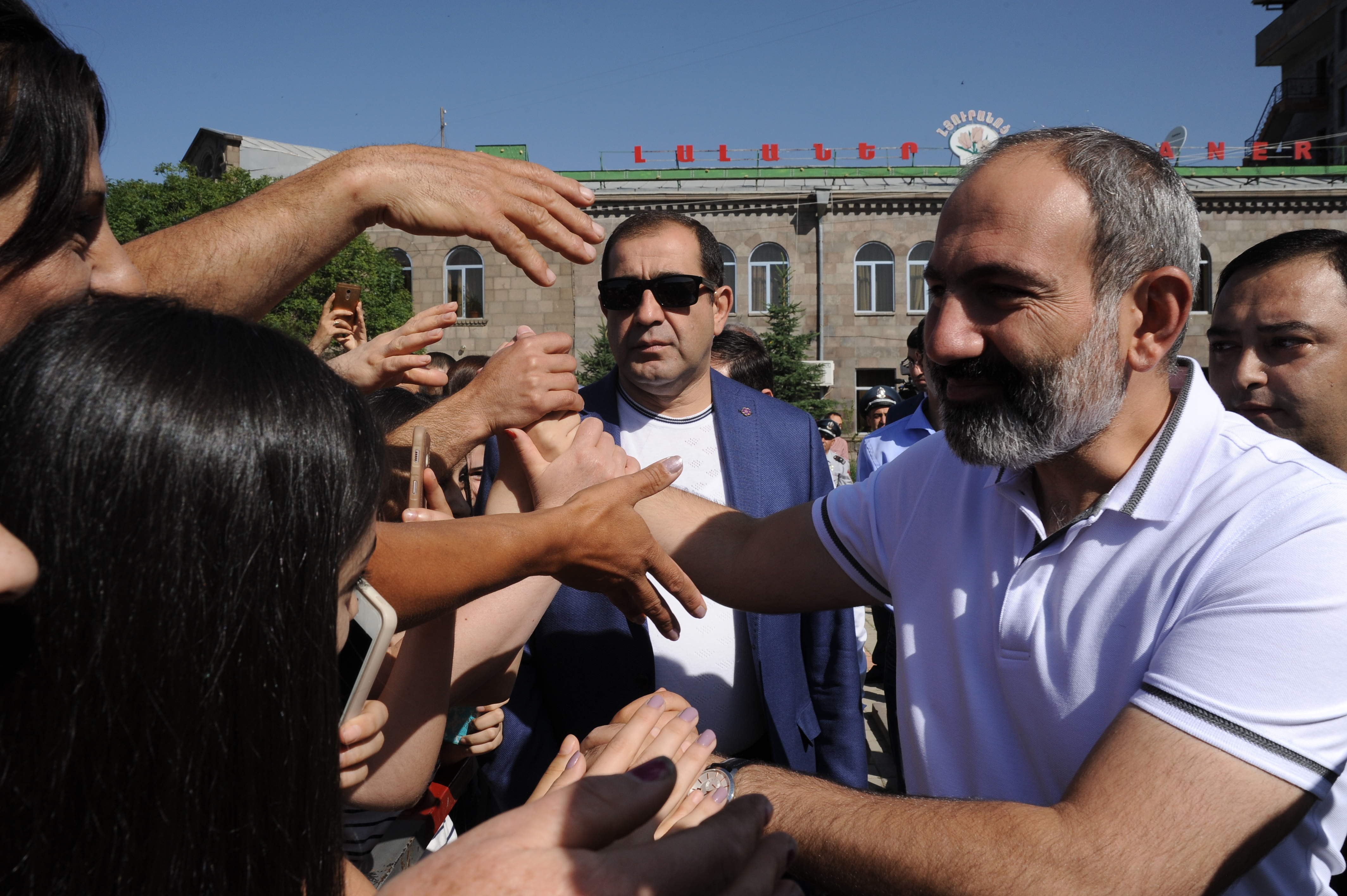 Վարչապետը ժամանել է Գորիս․ Ուղիղ միացում