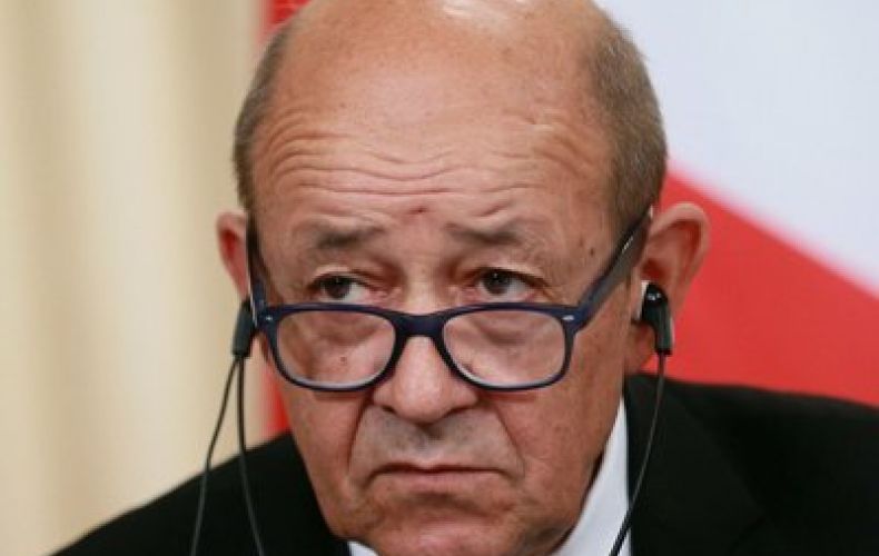 Ֆրանսիայի ԱԳՆ ղեկավարը դատապարտել է Ռուսաստանի կողմից եվրոպացի պաշտոնյաների նկատմամբ պատժամիջոցների սահմանումը