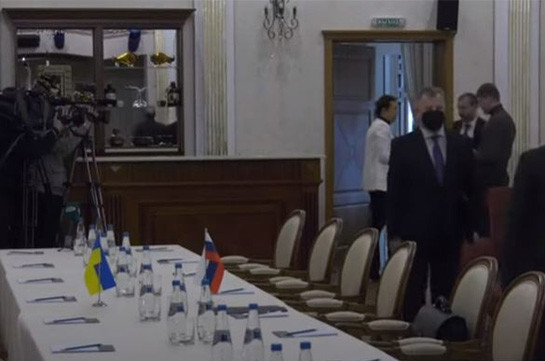 Ռուս-ուկրաինական բանակցություններում այս պահին ընդմիջում է․ Sputnik Беларусь