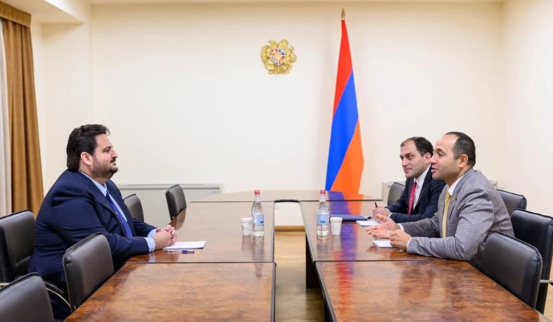 Հայաստանը և Cerebras-ը քննարկել են արհեստական բանականության ոլորտում համագործակցության հնարավորությունները