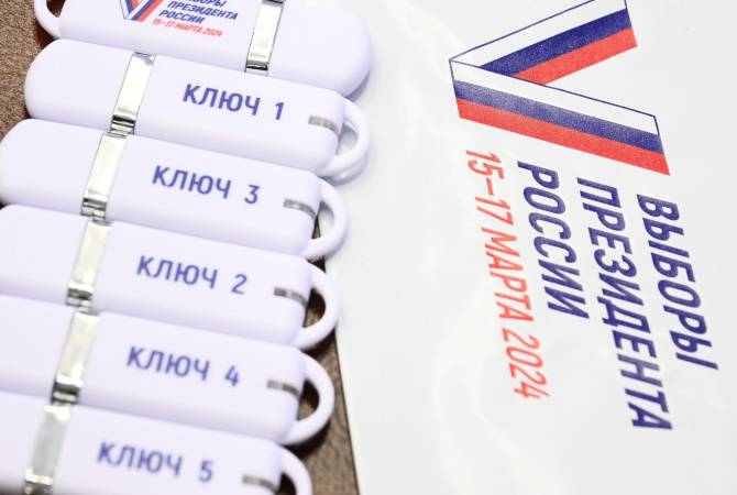 Շուրջ 1,6 մլն ռուսաստանցի առցանց քվեարկել է նախագահական ընտրություններում