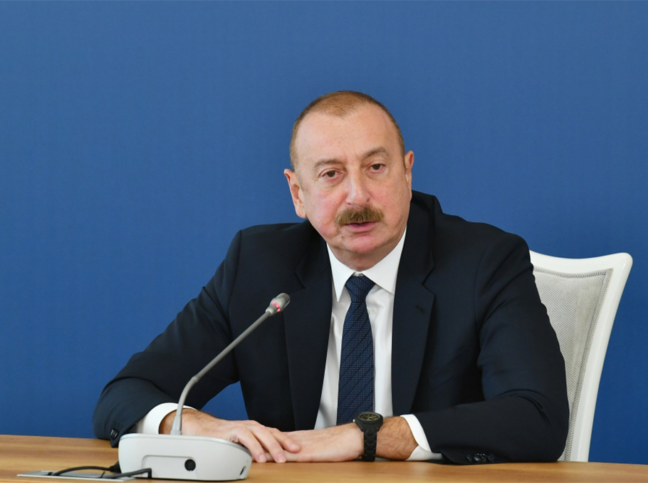 Алиев пригрозил СЕ выходом из структуры