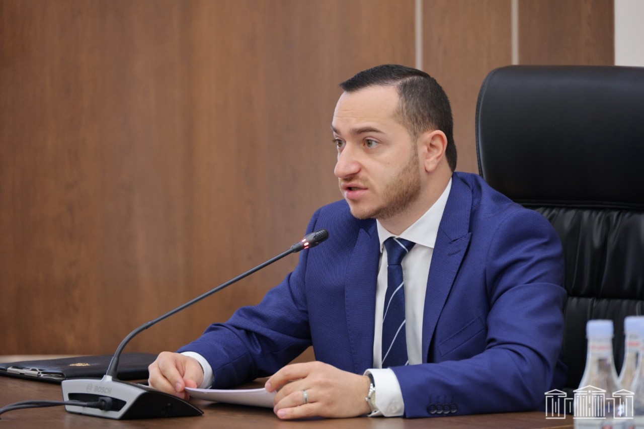 Մխիթար Հայրապետյանը ներկայացրել է ԲՏԱ ոլորտի 2026թ․ի բյուջեի նախագիծը