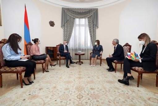 Մհեր Գրիգորյանը ՄԱԶԾ ներկայացուցչի հետ քննարկել է համագործակցության նոր ուղղությունները