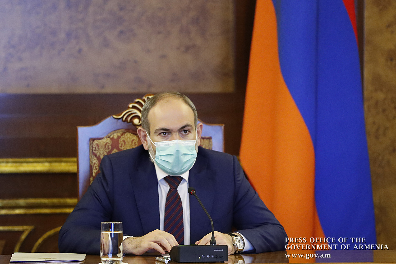 Провокации Баку не останутся без ответа: Пашинян