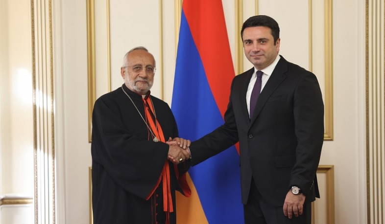 ԱԺ նախագահը Տանն Կիլիկիո Կաթողիկե Հայոց եկեղեցու Կաթողիկոս-Պատրիարքի ուշադրությունն է հրավիրել Ադրբեջանում պահվող հայ գերիների խնդիրներին